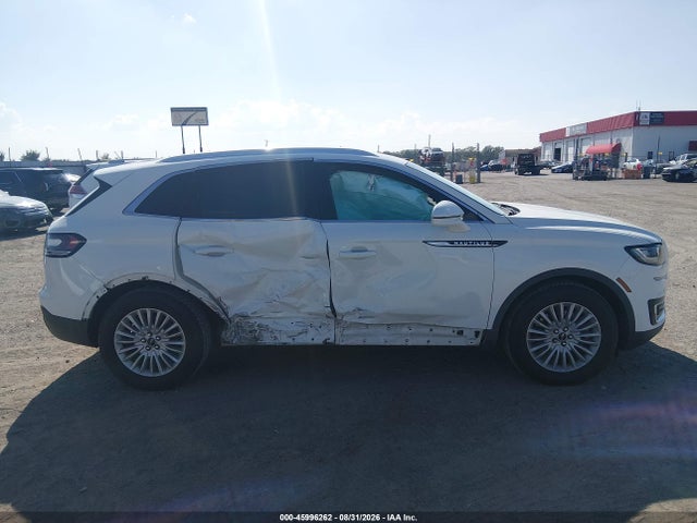 45996262 :رقم المزاد ، 2LMPJ6J90LBL10325 vin ، 2020 Lincoln Nautilus Standard مزاد بيع