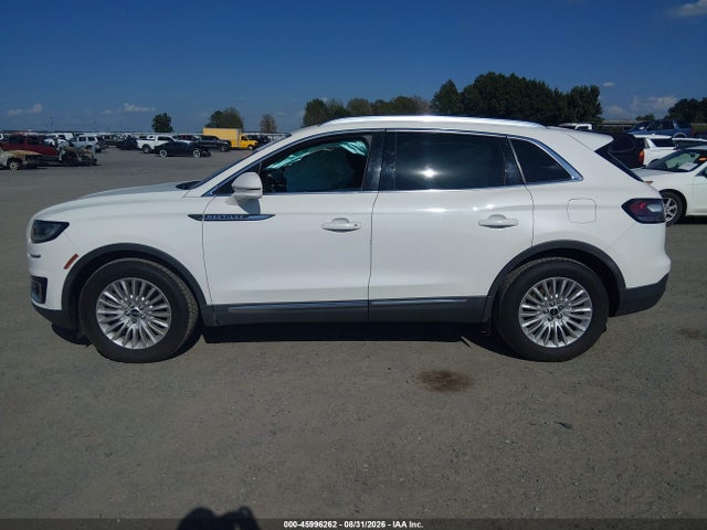 45996262 :رقم المزاد ، 2LMPJ6J90LBL10325 vin ، 2020 Lincoln Nautilus Standard مزاد بيع
