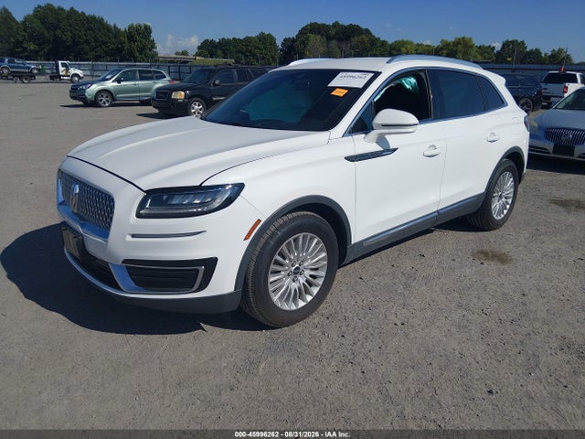 45996262 :رقم المزاد ، 2LMPJ6J90LBL10325 vin ، 2020 Lincoln Nautilus Standard مزاد بيع