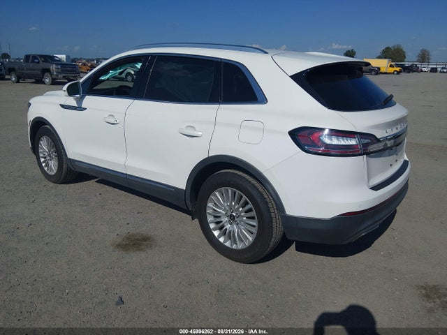 45996262 :رقم المزاد ، 2LMPJ6J90LBL10325 vin ، 2020 Lincoln Nautilus Standard مزاد بيع