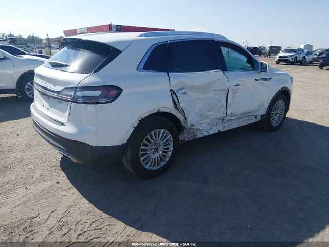 45996262 :رقم المزاد ، 2LMPJ6J90LBL10325 vin ، 2020 Lincoln Nautilus Standard مزاد بيع