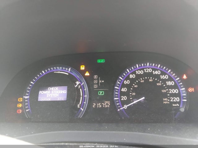 Aukcja sprzedaży 2010 Lexus Hs 250h Premium/premium Luxury, vin: JTHBB1BA8A2027434, numer aukcji: 45996264