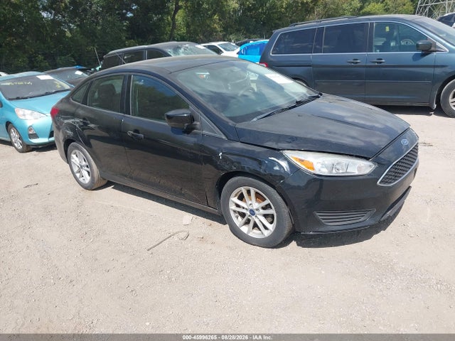 45996265 :رقم المزاد ، 1FADP3F22JL315900 vin ، 2018 Ford Focus Se مزاد بيع