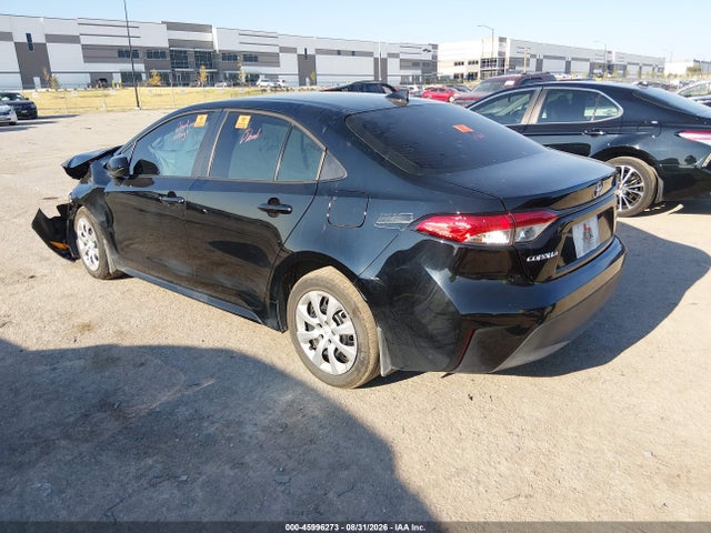 Продаж на аукціоні авто 2026 Toyota Corolla Le, vin: 5YFB4MDE4TP366404, номер лоту: 45996273