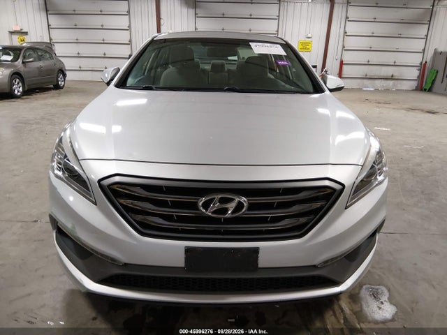 Продажа на аукционе авто 2017 Hyundai Sonata Sport, vin: 5NPE34AF1HH544335, номер лота: 45996276