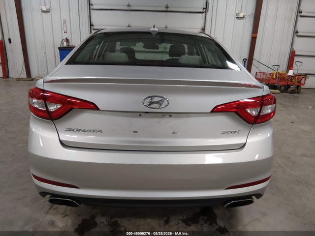 Продажа на аукционе авто 2017 Hyundai Sonata Sport, vin: 5NPE34AF1HH544335, номер лота: 45996276