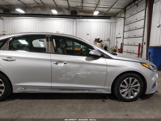 Продажа на аукционе авто 2017 Hyundai Sonata Sport, vin: 5NPE34AF1HH544335, номер лота: 45996276