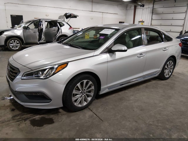Продажа на аукционе авто 2017 Hyundai Sonata Sport, vin: 5NPE34AF1HH544335, номер лота: 45996276