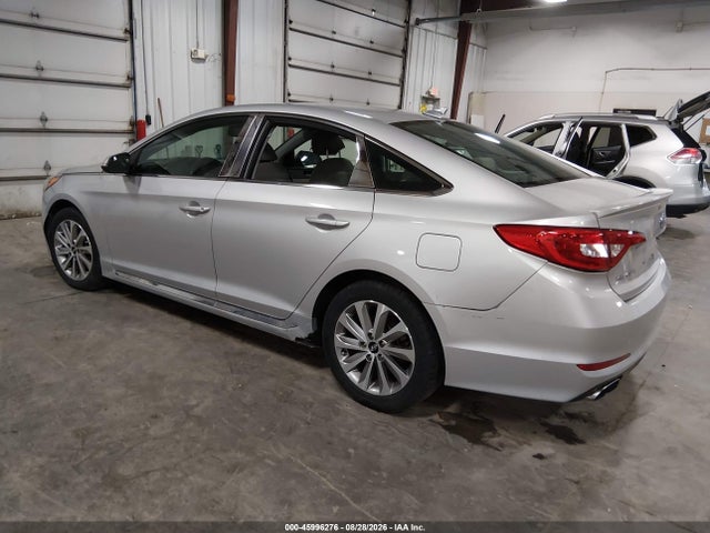Продажа на аукционе авто 2017 Hyundai Sonata Sport, vin: 5NPE34AF1HH544335, номер лота: 45996276
