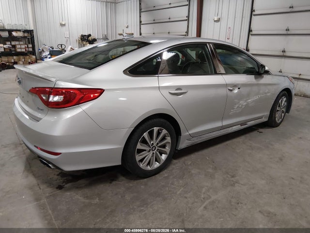 Продажа на аукционе авто 2017 Hyundai Sonata Sport, vin: 5NPE34AF1HH544335, номер лота: 45996276