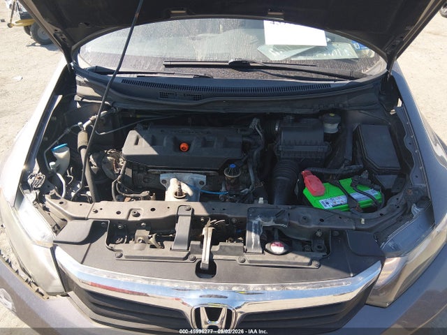Aukcja sprzedaży 2012 Honda Civic Lx, vin: 19XFB2F58CE065094, numer aukcji: 45996277