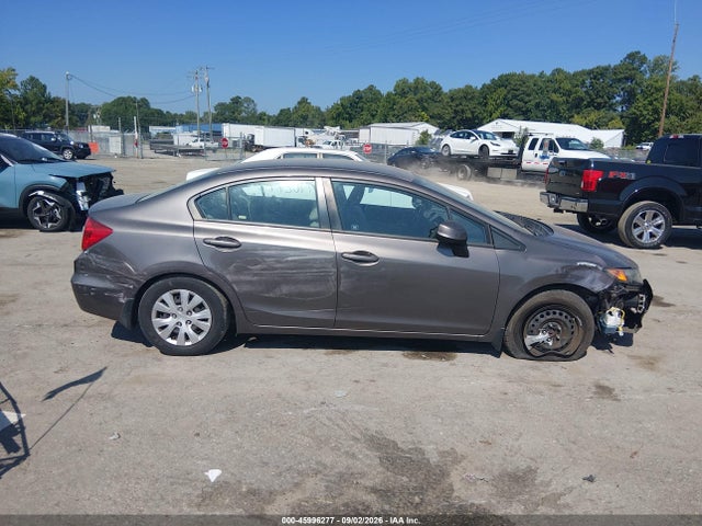 Aukcja sprzedaży 2012 Honda Civic Lx, vin: 19XFB2F58CE065094, numer aukcji: 45996277