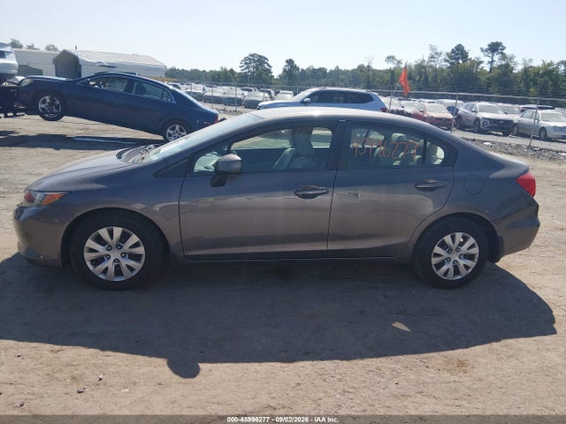 Aukcja sprzedaży 2012 Honda Civic Lx, vin: 19XFB2F58CE065094, numer aukcji: 45996277