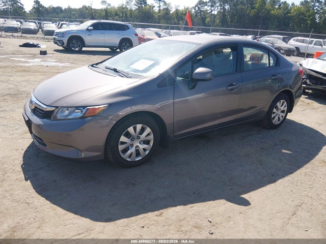 Aukcja sprzedaży 2012 Honda Civic Lx, vin: 19XFB2F58CE065094, numer aukcji: 45996277