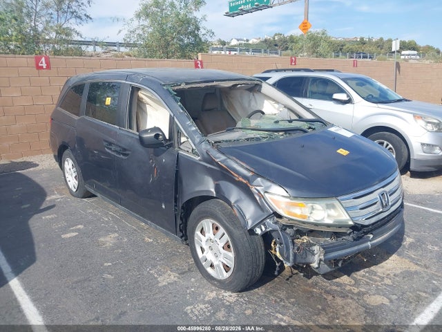Aukcja sprzedaży 2013 Honda Odyssey Lx, vin: 5FNRL5H24DB043684, numer aukcji: 45996280