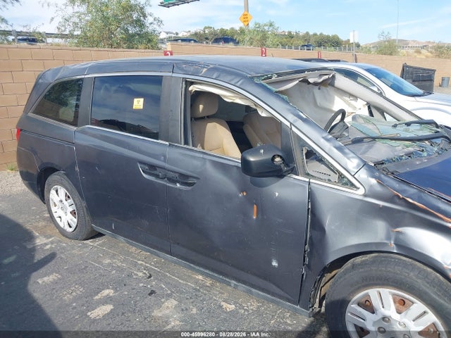 Aukcja sprzedaży 2013 Honda Odyssey Lx, vin: 5FNRL5H24DB043684, numer aukcji: 45996280