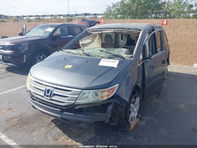 Aukcja sprzedaży 2013 Honda Odyssey Lx, vin: 5FNRL5H24DB043684, numer aukcji: 45996280