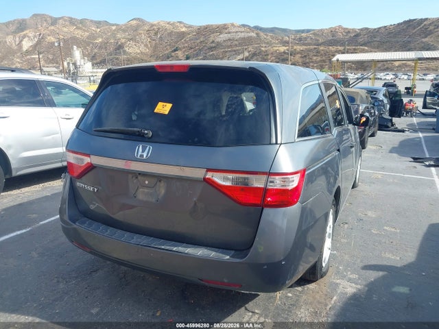 Aukcja sprzedaży 2013 Honda Odyssey Lx, vin: 5FNRL5H24DB043684, numer aukcji: 45996280