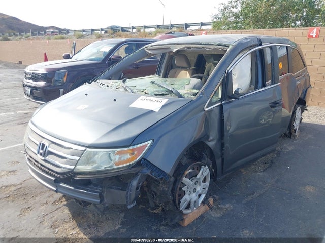 Aukcja sprzedaży 2013 Honda Odyssey Lx, vin: 5FNRL5H24DB043684, numer aukcji: 45996280