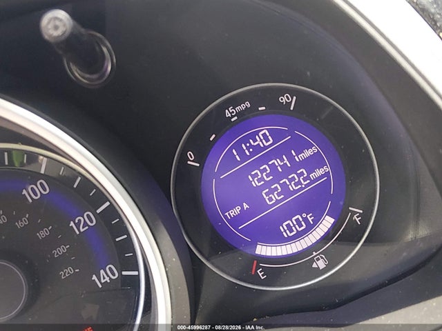 45996287 :رقم المزاد ، 3HGGK5G58FM747814 vin ، 2015 Honda Fit Lx مزاد بيع