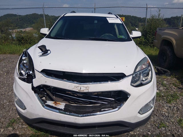 45996292 :رقم المزاد ، 2GNFLFEK0G6212923 vin ، 2016 Chevrolet Equinox Lt مزاد بيع