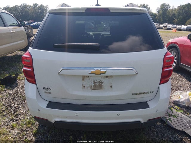 45996292 :رقم المزاد ، 2GNFLFEK0G6212923 vin ، 2016 Chevrolet Equinox Lt مزاد بيع