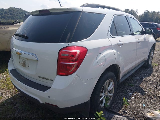 45996292 :رقم المزاد ، 2GNFLFEK0G6212923 vin ، 2016 Chevrolet Equinox Lt مزاد بيع