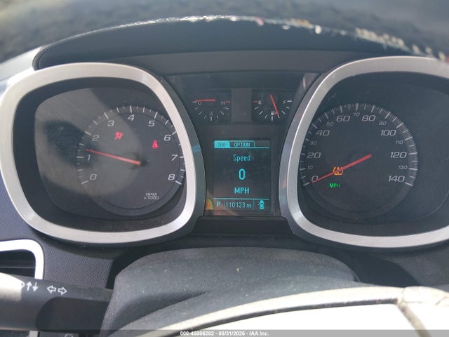 45996292 :رقم المزاد ، 2GNFLFEK0G6212923 vin ، 2016 Chevrolet Equinox Lt مزاد بيع