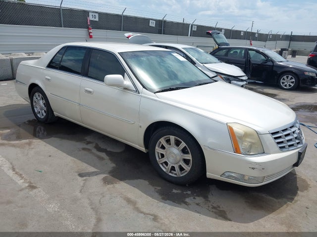 2008 Cadillac Dts 1sa მანქანა იყიდება აუქციონზე, vin: 1G6KD57Y08U100516, აუქციონის ნომერი: 45996300
