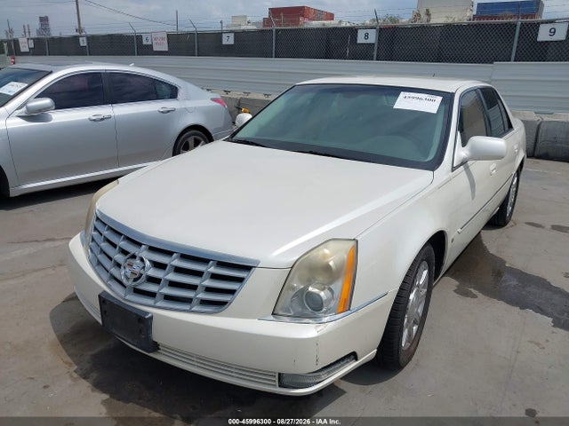 2008 Cadillac Dts 1sa მანქანა იყიდება აუქციონზე, vin: 1G6KD57Y08U100516, აუქციონის ნომერი: 45996300