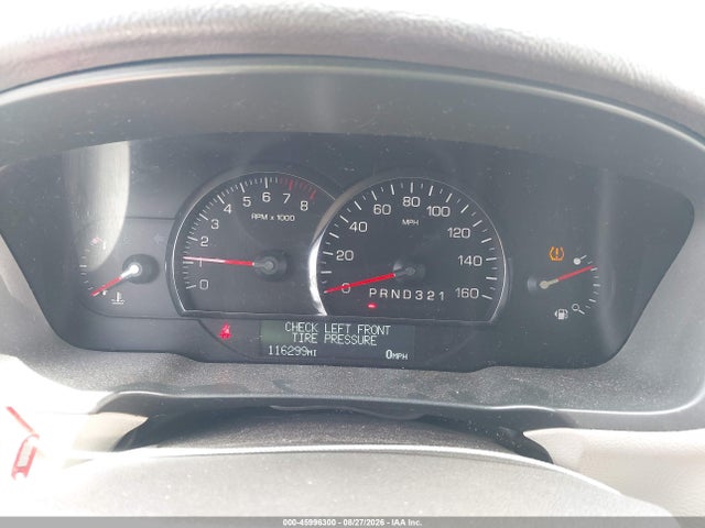2008 Cadillac Dts 1sa მანქანა იყიდება აუქციონზე, vin: 1G6KD57Y08U100516, აუქციონის ნომერი: 45996300