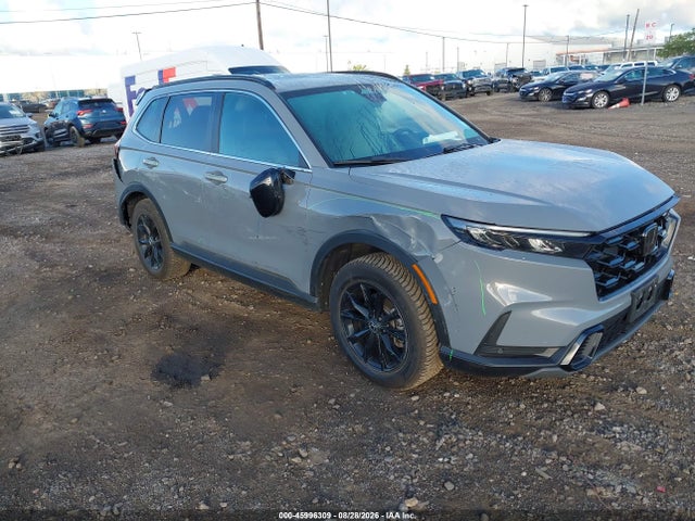 2024 Honda Cr-v Hybrid Sport-l მანქანა იყიდება აუქციონზე, vin: 2HKRS6H86RH811249, აუქციონის ნომერი: 45996309