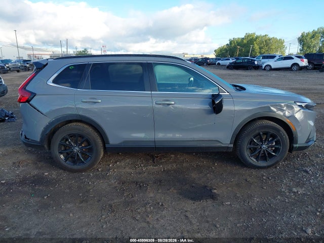 2024 Honda Cr-v Hybrid Sport-l მანქანა იყიდება აუქციონზე, vin: 2HKRS6H86RH811249, აუქციონის ნომერი: 45996309