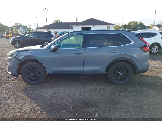2024 Honda Cr-v Hybrid Sport-l მანქანა იყიდება აუქციონზე, vin: 2HKRS6H86RH811249, აუქციონის ნომერი: 45996309