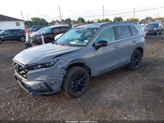 2024 Honda Cr-v Hybrid Sport-l მანქანა იყიდება აუქციონზე, vin: 2HKRS6H86RH811249, აუქციონის ნომერი: 45996309