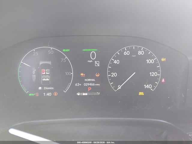 2024 Honda Cr-v Hybrid Sport-l მანქანა იყიდება აუქციონზე, vin: 2HKRS6H86RH811249, აუქციონის ნომერი: 45996309