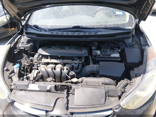 2013 Hyundai Elantra Gls მანქანა იყიდება აუქციონზე, vin: 5NPDH4AE9DH186187, აუქციონის ნომერი: 45996315