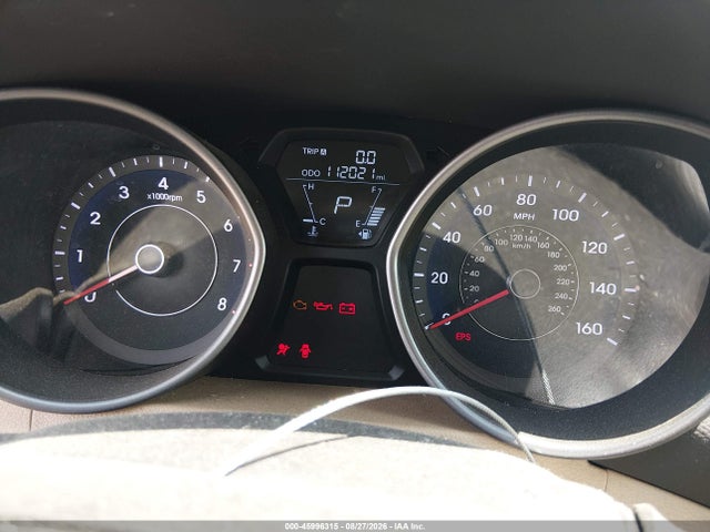 2013 Hyundai Elantra Gls მანქანა იყიდება აუქციონზე, vin: 5NPDH4AE9DH186187, აუქციონის ნომერი: 45996315