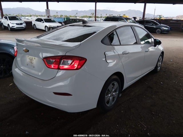 Chevrolet Cruze Ls Auto 2018 1G1BC5SM4J7160512 Image 4