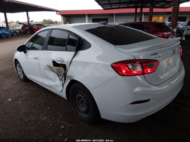 Chevrolet Cruze Ls Auto 2018 1G1BC5SM4J7160512 Image 6