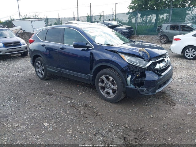 Auction sale of the 2018 Honda Cr-v Ex, vin: 2HKRW2H5XJH603107, lot number: 45996321