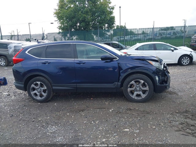Auction sale of the 2018 Honda Cr-v Ex, vin: 2HKRW2H5XJH603107, lot number: 45996321