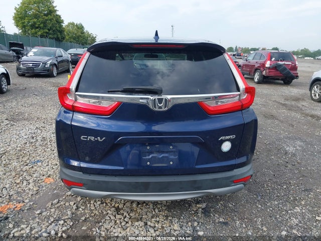 Auction sale of the 2018 Honda Cr-v Ex, vin: 2HKRW2H5XJH603107, lot number: 45996321