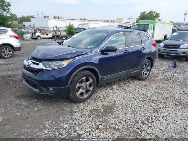 Auction sale of the 2018 Honda Cr-v Ex, vin: 2HKRW2H5XJH603107, lot number: 45996321