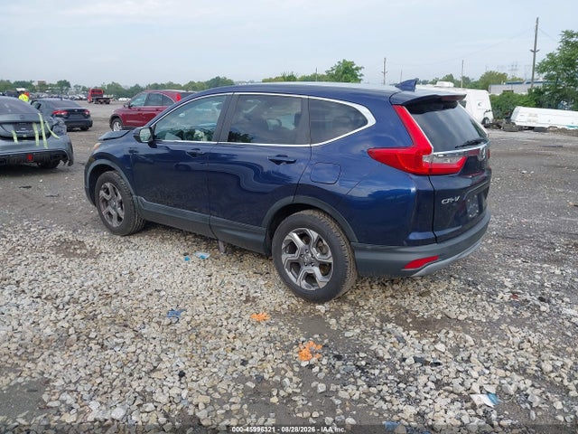 Auction sale of the 2018 Honda Cr-v Ex, vin: 2HKRW2H5XJH603107, lot number: 45996321