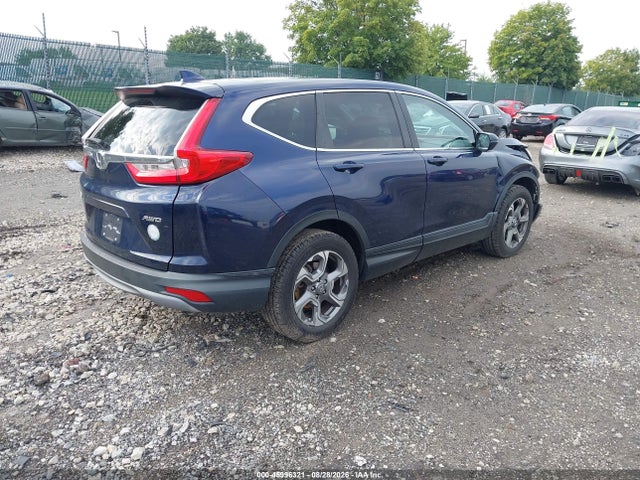 Auction sale of the 2018 Honda Cr-v Ex, vin: 2HKRW2H5XJH603107, lot number: 45996321