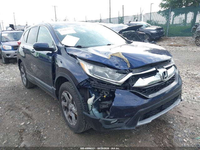 Auction sale of the 2018 Honda Cr-v Ex, vin: 2HKRW2H5XJH603107, lot number: 45996321