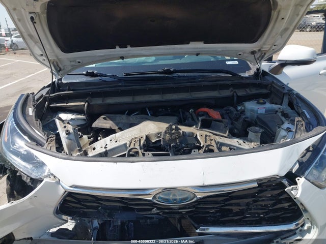 Toyota Highlander Hybrid Platinum 2020 5TDEBRCH1LS010088 Image 10
