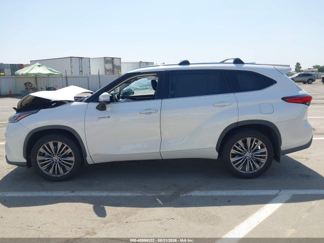 Toyota Highlander Hybrid Platinum 2020 5TDEBRCH1LS010088 Image 14