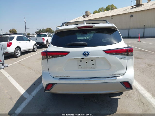Toyota Highlander Hybrid Platinum 2020 5TDEBRCH1LS010088 Image 16